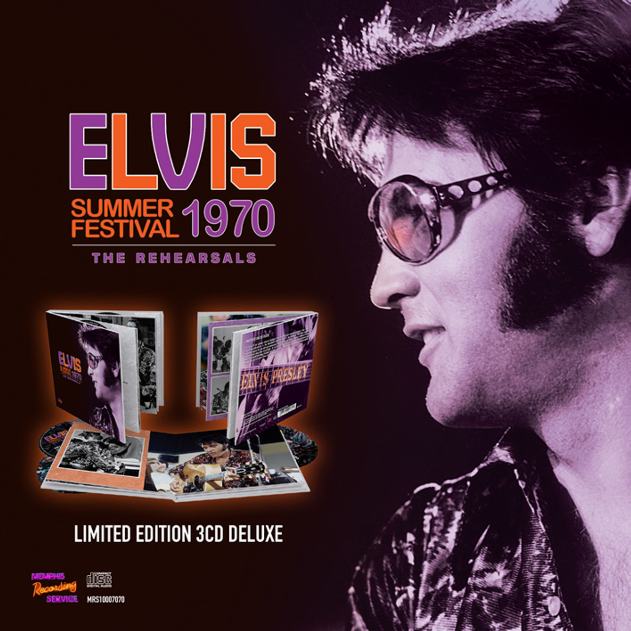 Szemüveg - Elvis Presley - PartyWorld