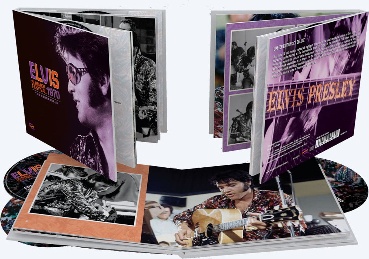 Elvis Presley - The Album Collection' 60CD Deluxe Limited Edition Box Set  March 18