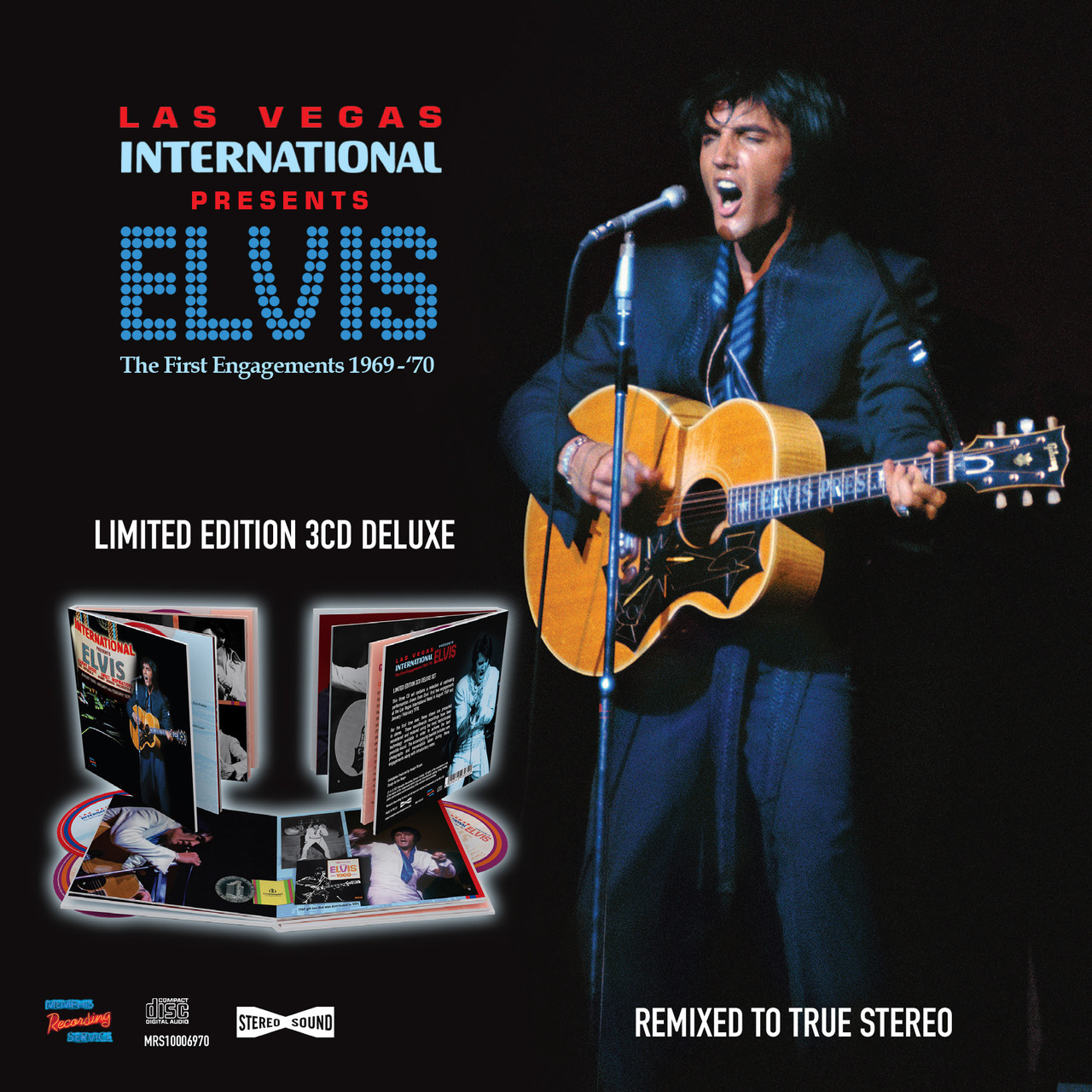 Las Vegas International Presents Elvis - The First Engagements