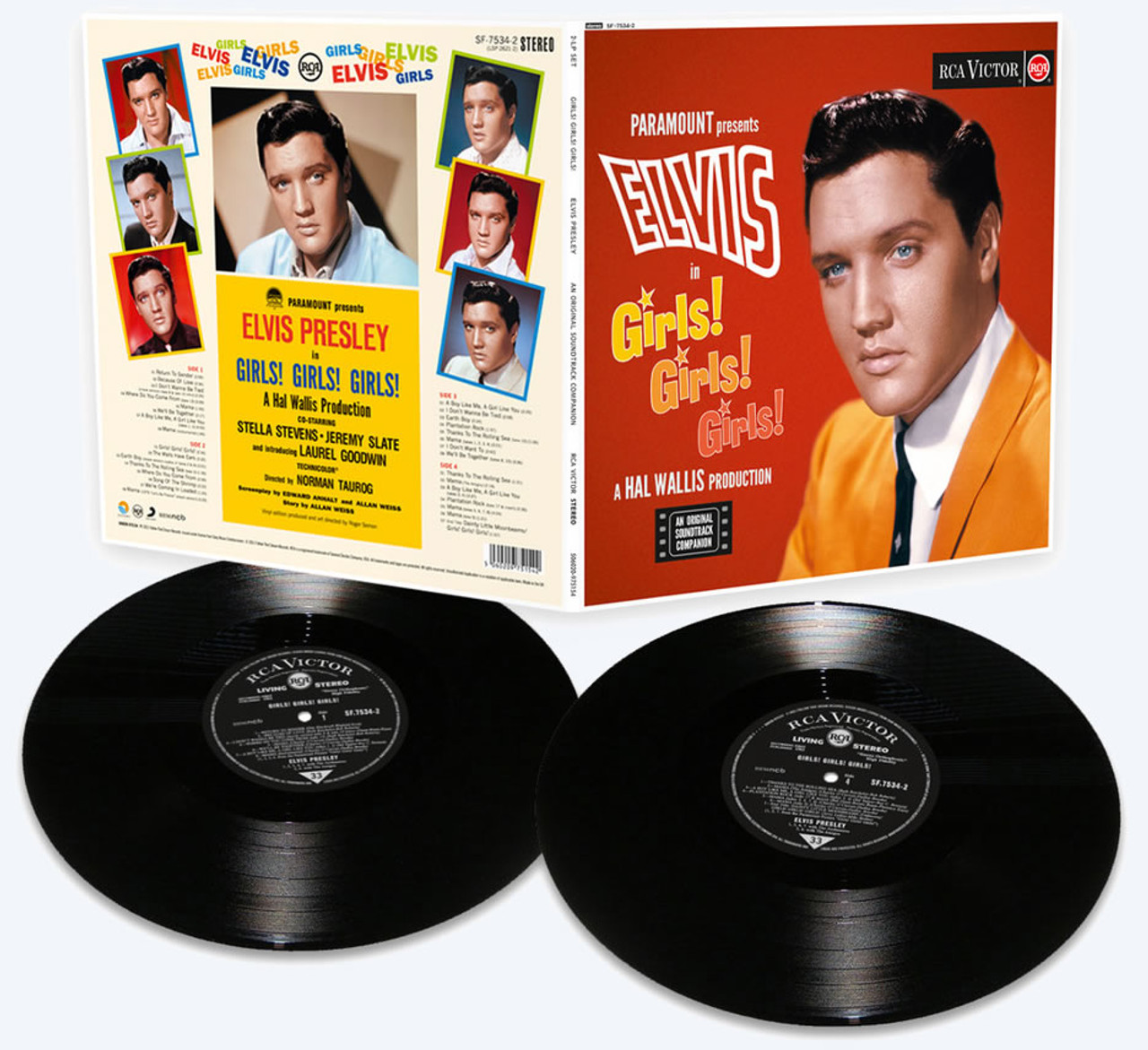 Elvis: Girls! Girls! Girls! | FTD Limited Vinyl Edition 2 LP