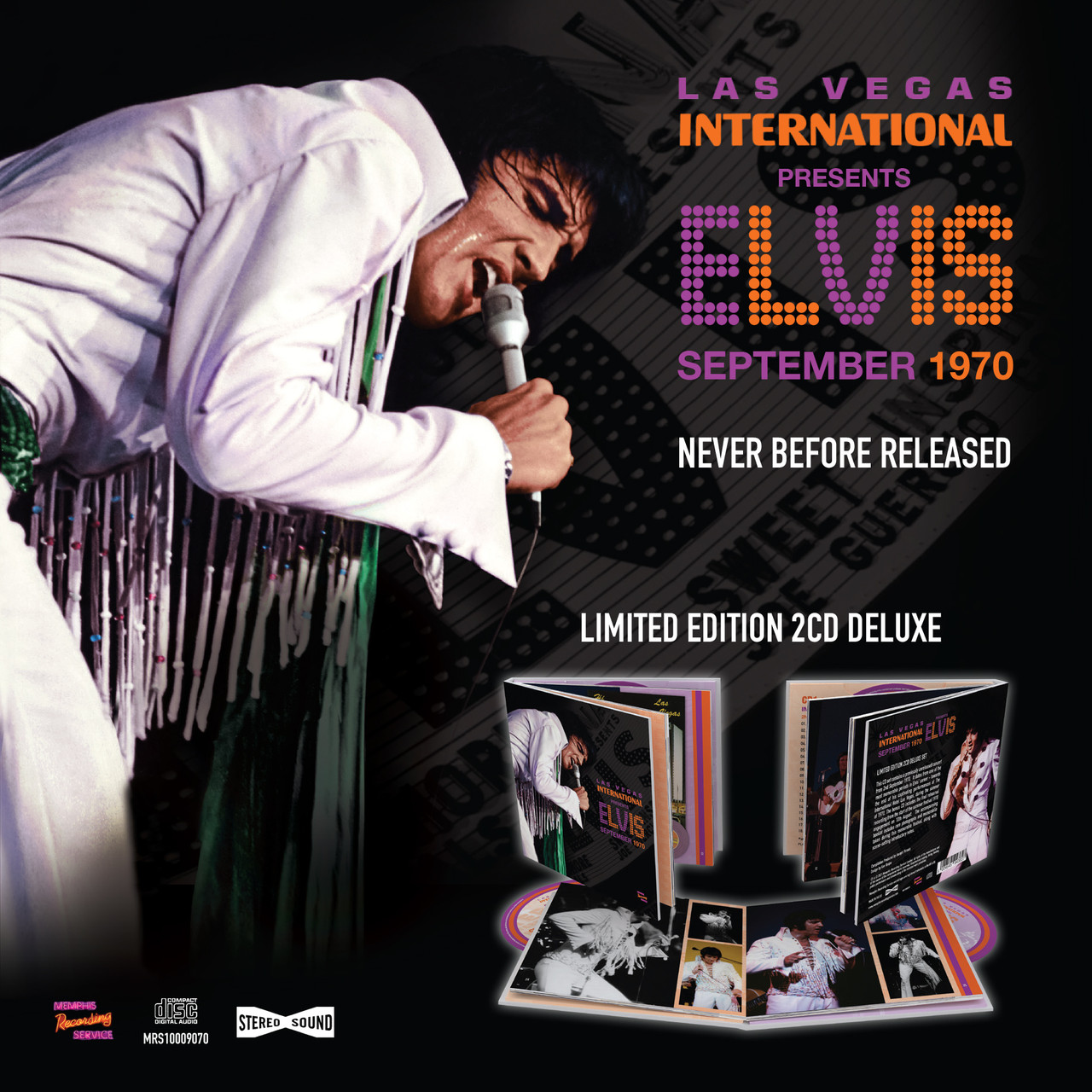 Las Vegas International Presents Elvis - September 1970 Deluxe 2 CD Set