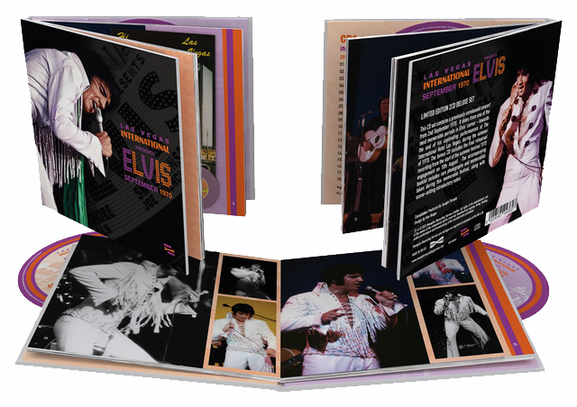 Las Vegas International Presents Elvis - September 1970 Deluxe