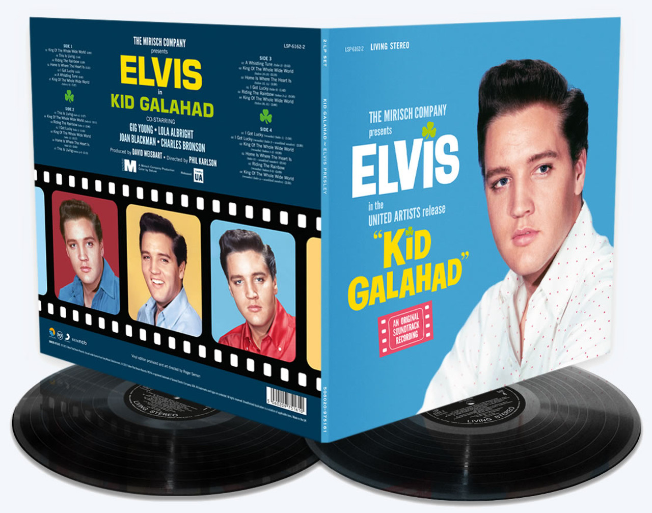 Elvis: Kid Galahad Soundtrack 2 LP Record Set from FTD