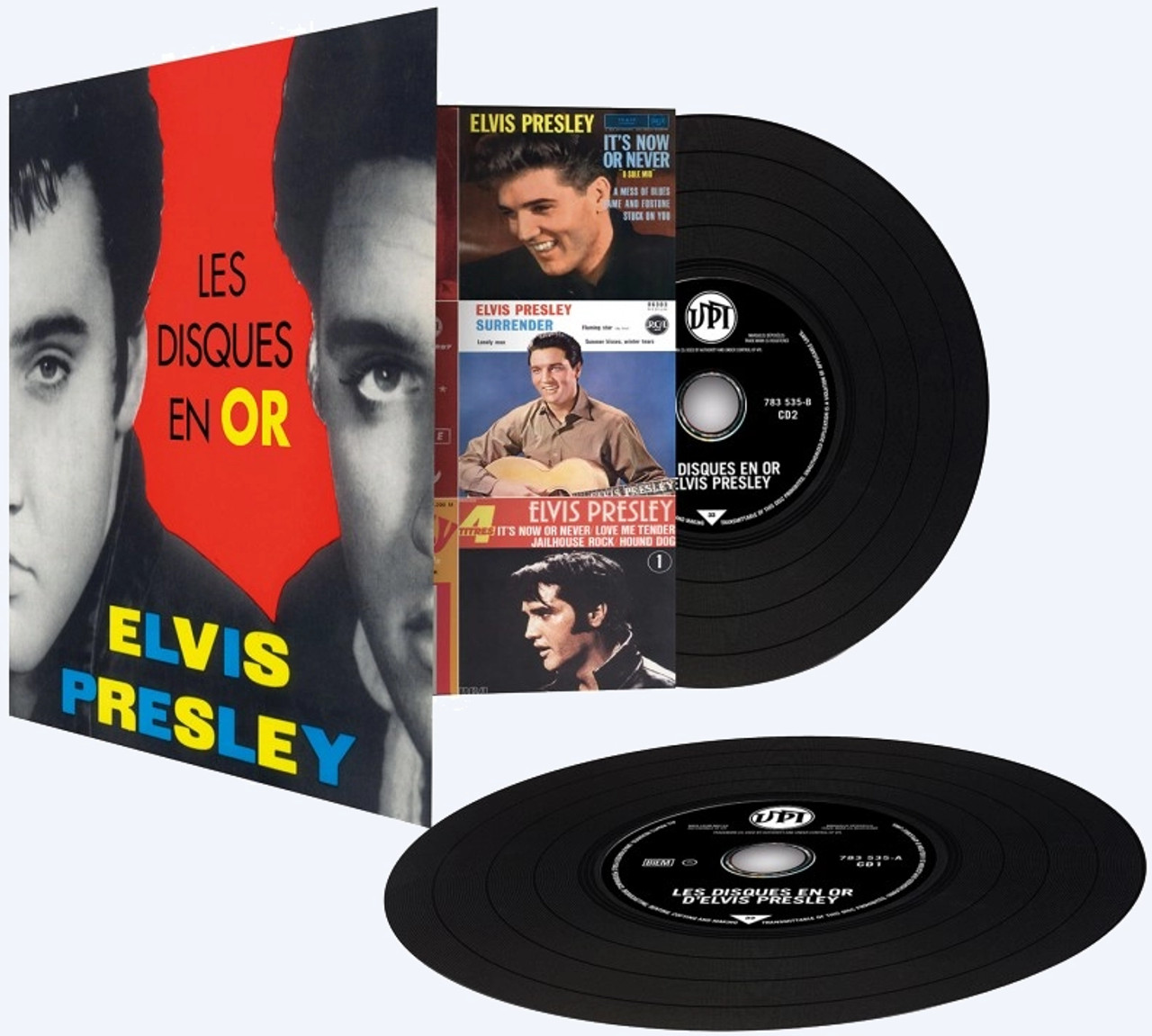 Elvis' Golden Records 2 CD Set (Les Disques En Or D'Elvis | Mini LP Style  Presentation) (Elvis Presley)