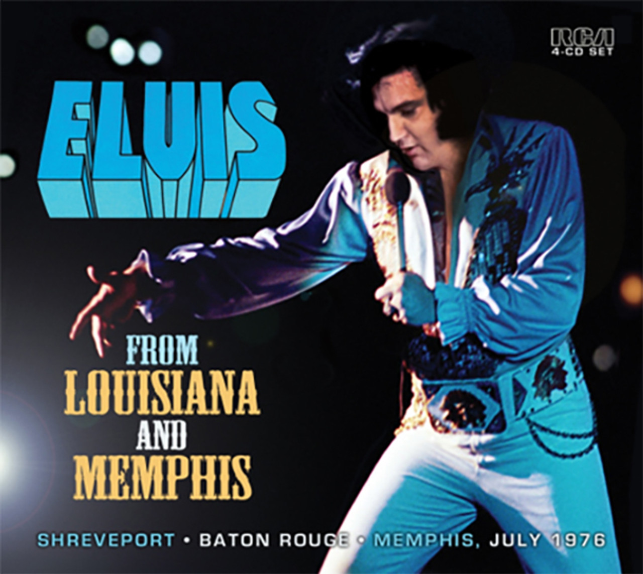 Elvis From Louisiana And Memphis 4-CD Set from FTD (Elvis