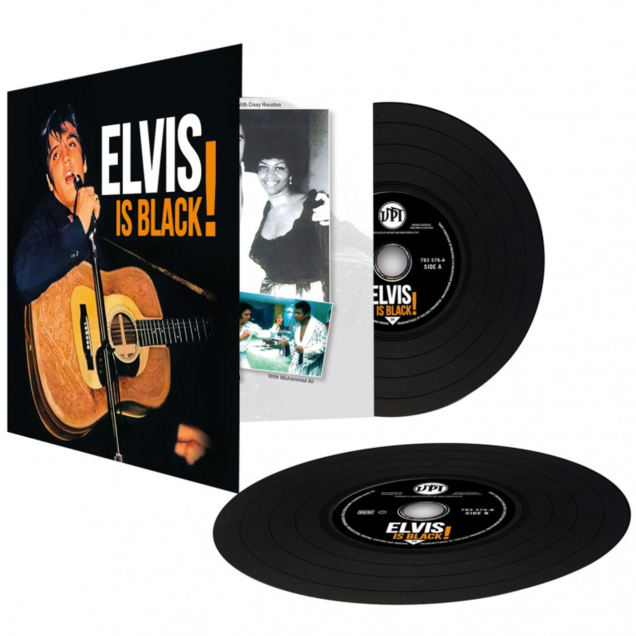 Elvis Is Black! 2 CD Set (RSD 2023) (Elvis Presley)