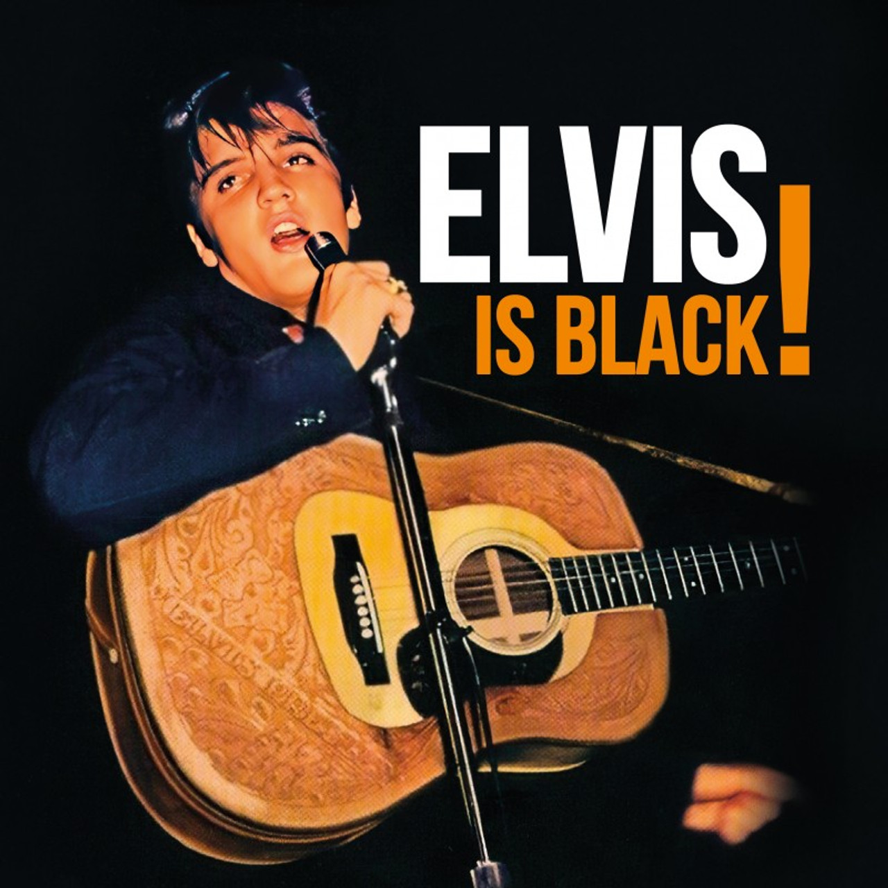 Elvis Is Black! 2 CD Set (RSD 2023) (Elvis Presley)