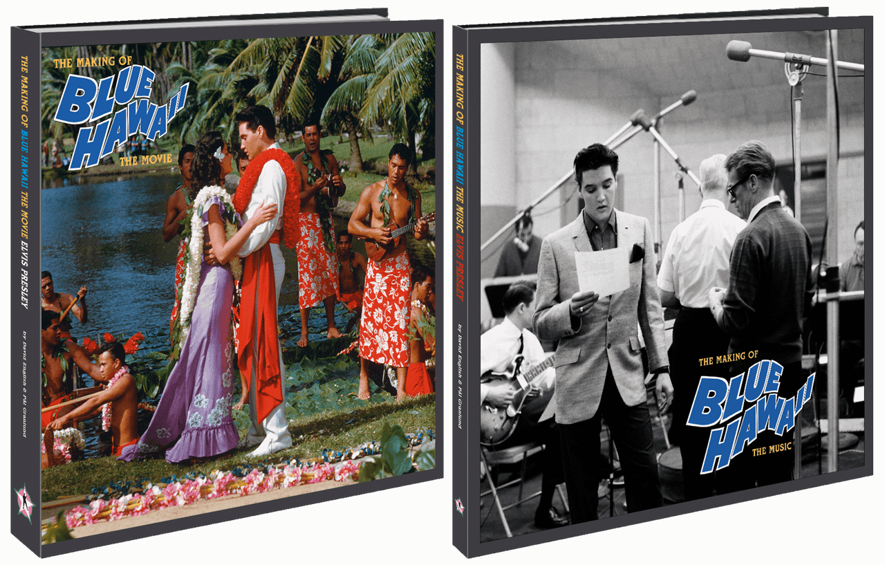 Elvis: The Making of Blue Hawaii 2 x Hardcover Books in Slipcase, 4 x CD,  Vinyl Box Set from FTD (Elvis Presley)