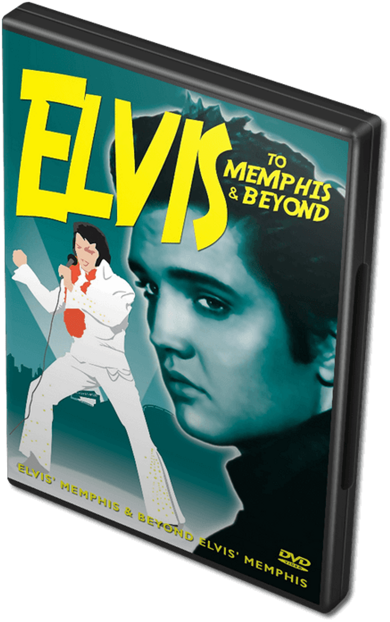 Elvis: To Memphis u0026 Beyond 4 disc DVD Set (Guided Tour of Elvis Presley's  Memphis and Beyond)