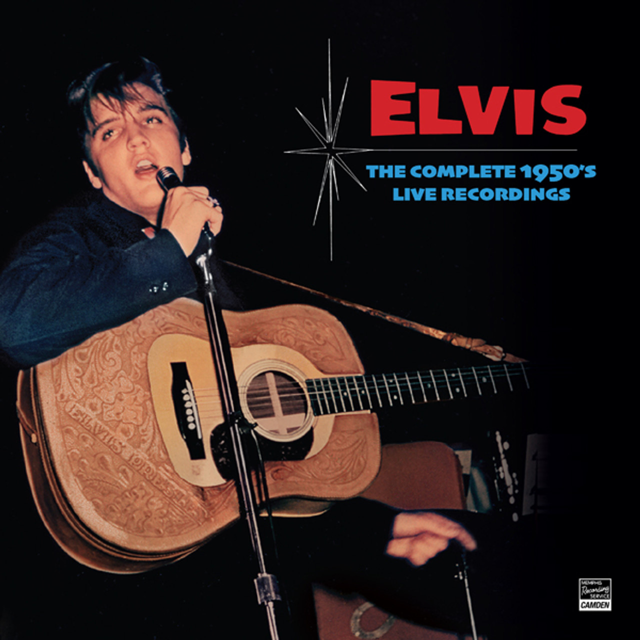 Elvis: The Complete 50s Live Recording 3 CD Set from MRS