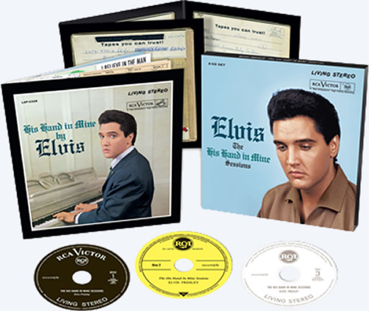 Box　Dream　Sessions　That　from　Elvis:　Set　His　The　CD　Mine　Hand　In　Follow