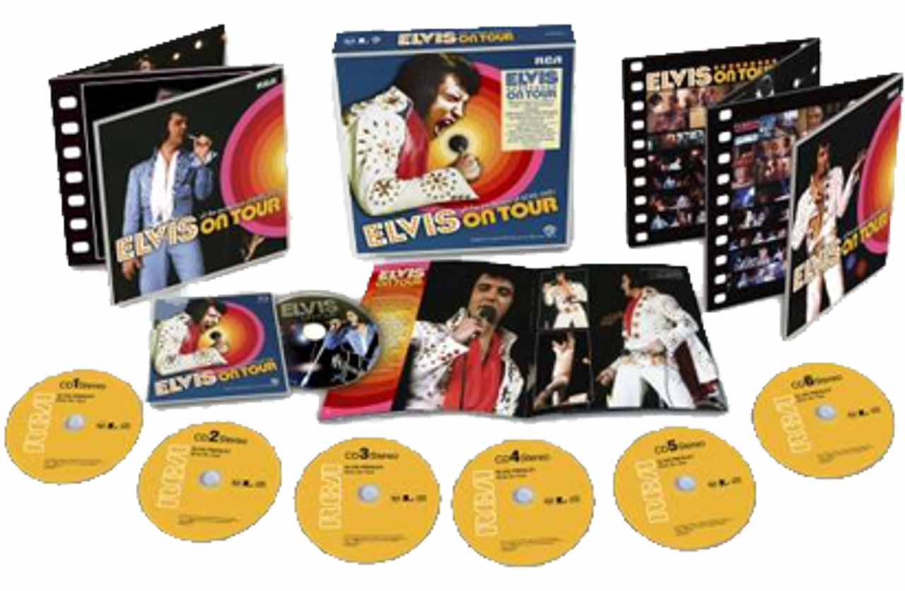 Elvis On Tour 6 CD + 1 Blu-ray box set (Elvis Presley