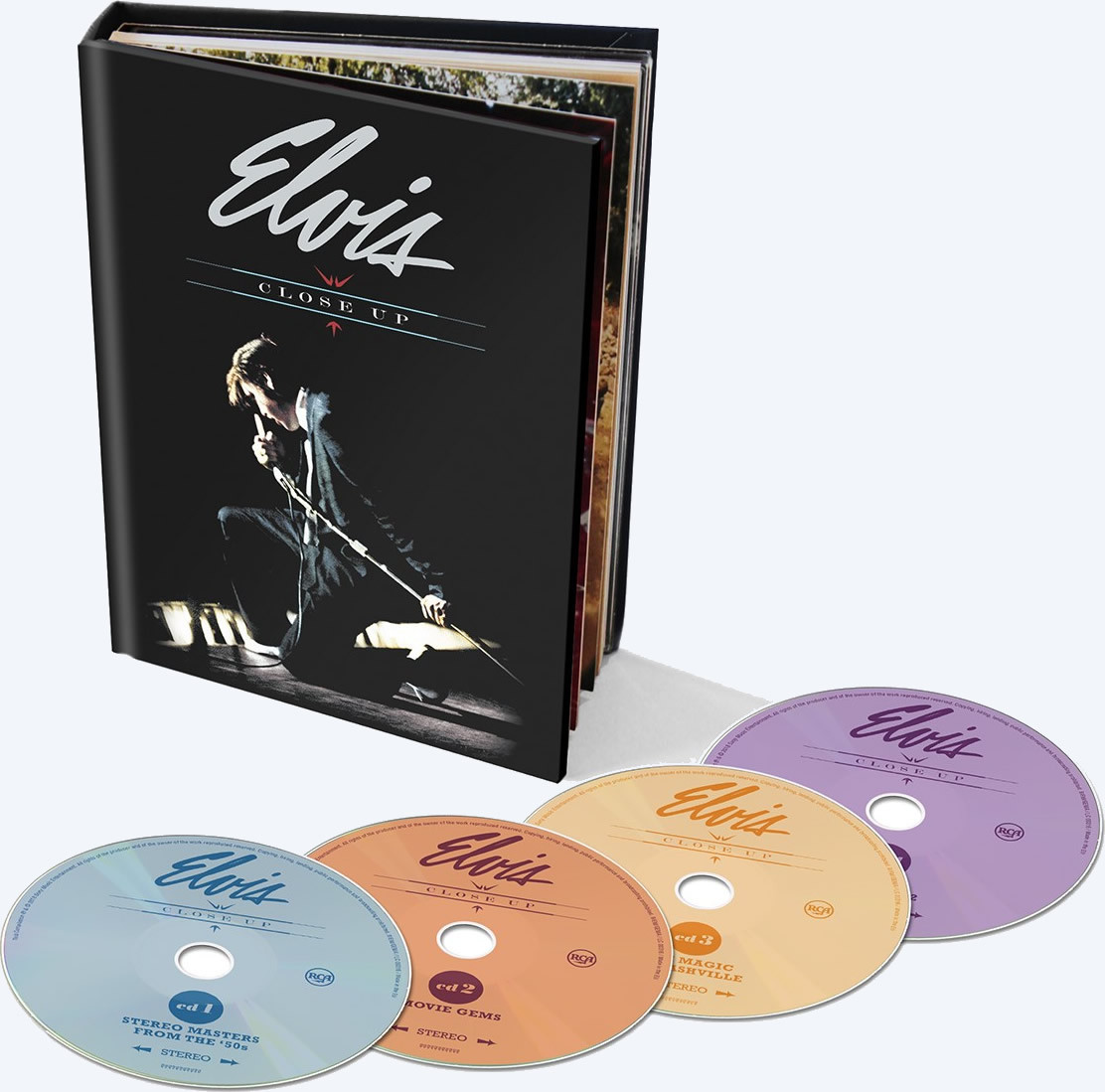 Elvis Close Up 4 CD Set (Elvis Presley) - ElvisPresleyShop.com