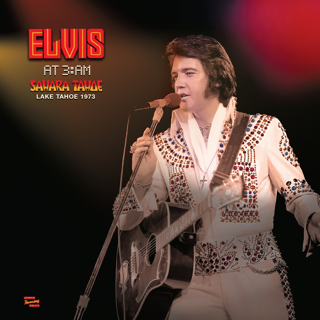 Elvis: At 3:AM - Lake Tahoe 1973 STEREO 2CD Set from MRS