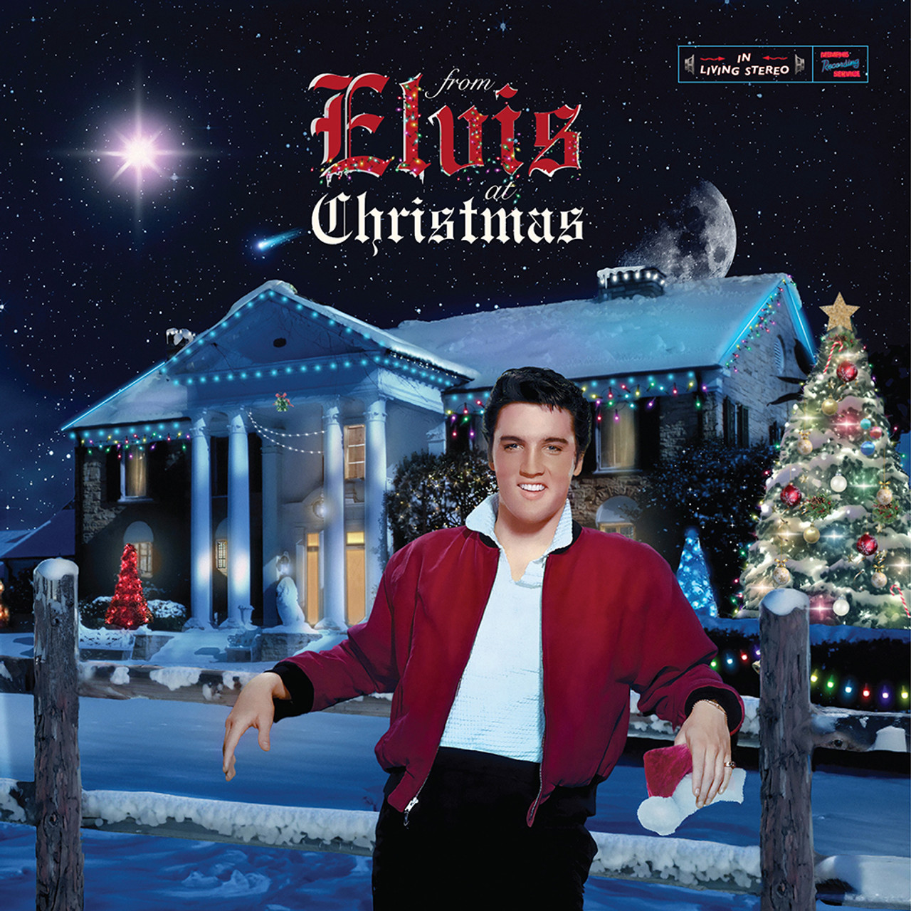 From Elvis At Christmas in True STEREO Deluxe Gatefold