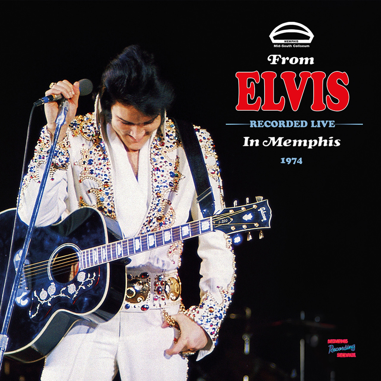 洋楽 Elvis As Recorded Live OnStageIn Memphis 81hPM3BugwL._UF1000,1000_QL80_.jpg