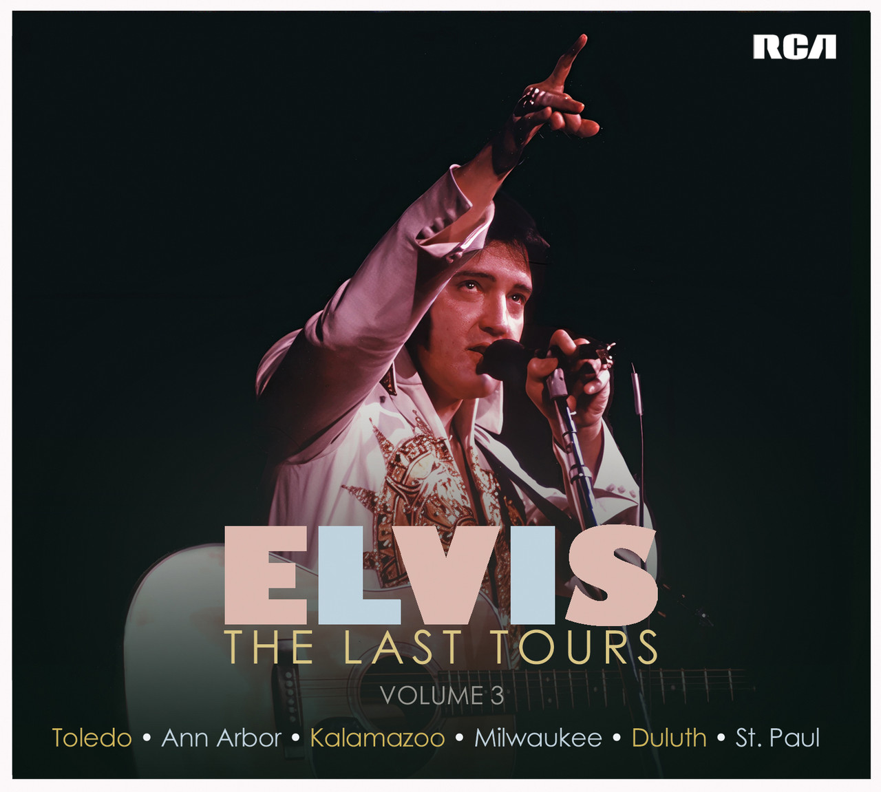 エルヴィス・プレスリー THE LAST TOURS VOLUME 3 FTD Elvis: The Last Tours Vol: 3 | 3 CD Set from FTD (Elvis Presley)