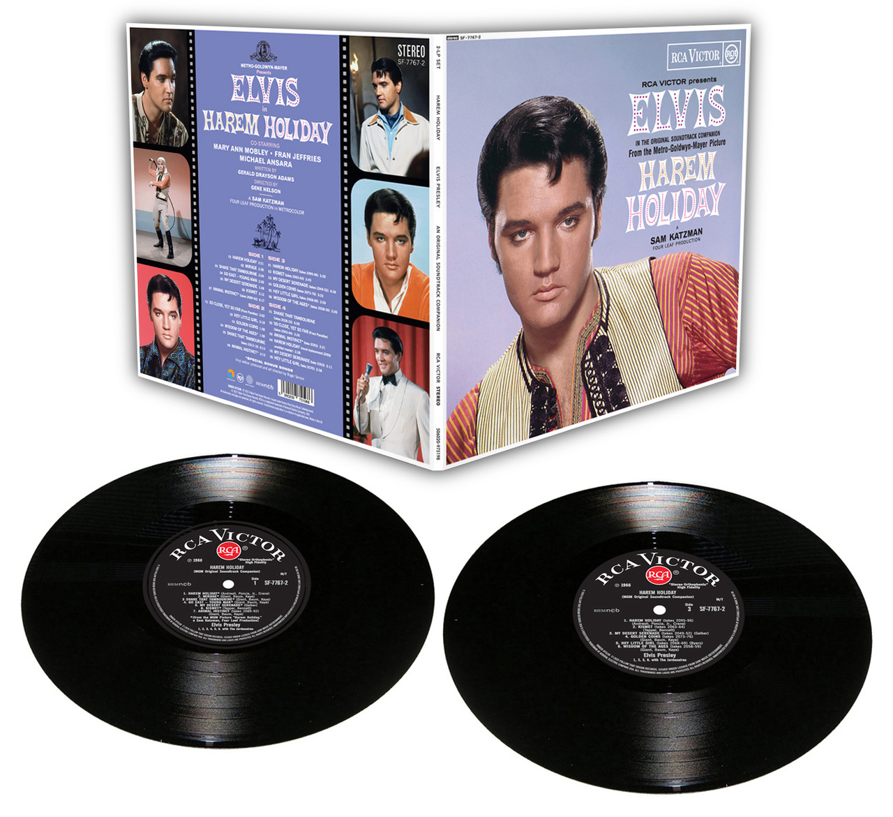 Elvis: Harem Holiday Limited 2-LP Edition Vinyl LP Record