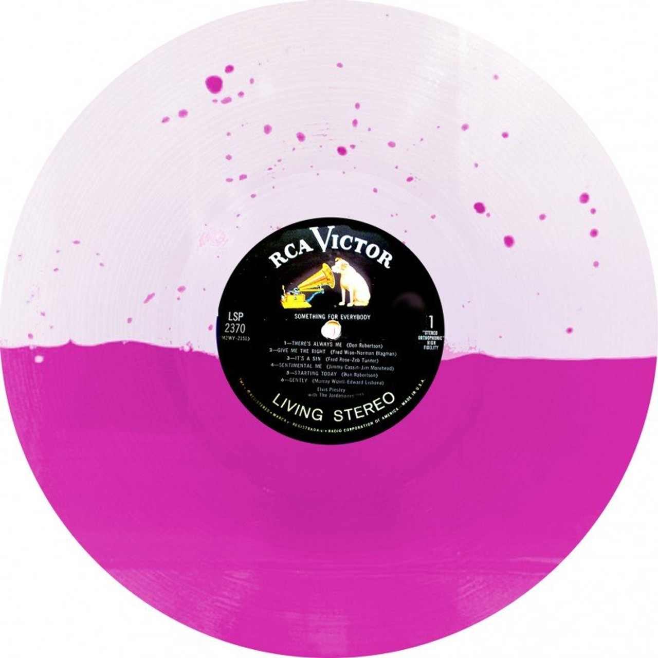 Elvis Presley - Something for Everybody Liquid-filled Vinyl