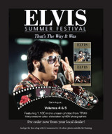 Elvis: Summer Festival Volume 4 & 5 Deluxe 2 Book Set (Elvis 