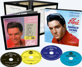 Elvis: The Something For Everybody Sessions (Inc The Wild In The Country Sessions) 4 CD Box Set (Elvis Presley)