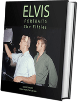Elvis Portraits 1950s Hardcover book from Erik Lorentzen