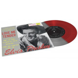 Elvis Presley - Love Me Tender - 10" Japanese Two-Color Vinyl Record Elvis Presley - Love Me Tender - 10" Japanese Two-Color Vinyl Record