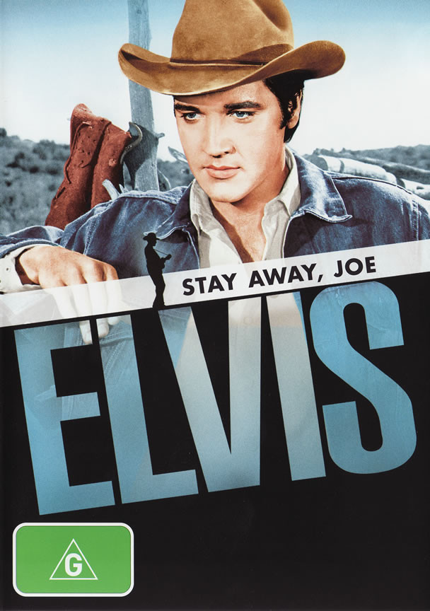 Stay Away, Joe Elvis Presley DVD