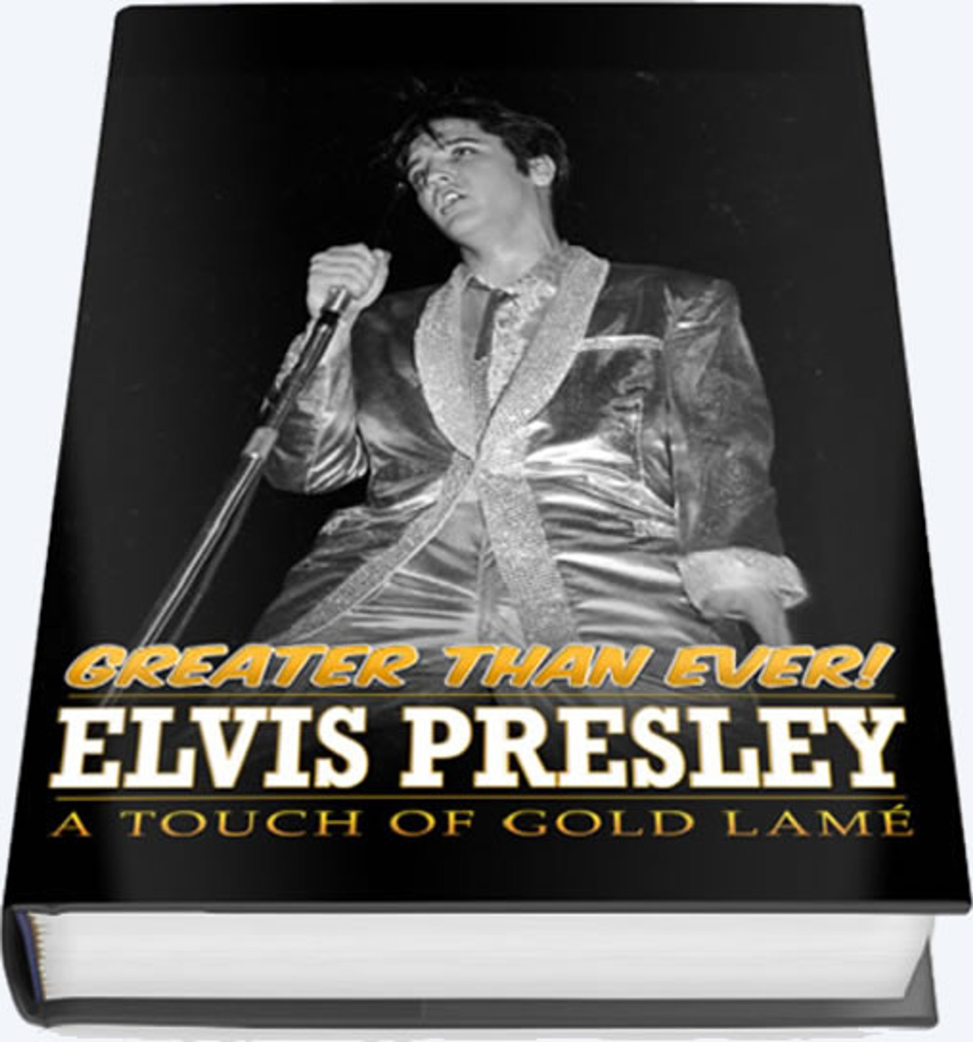 elvis presley gold lame