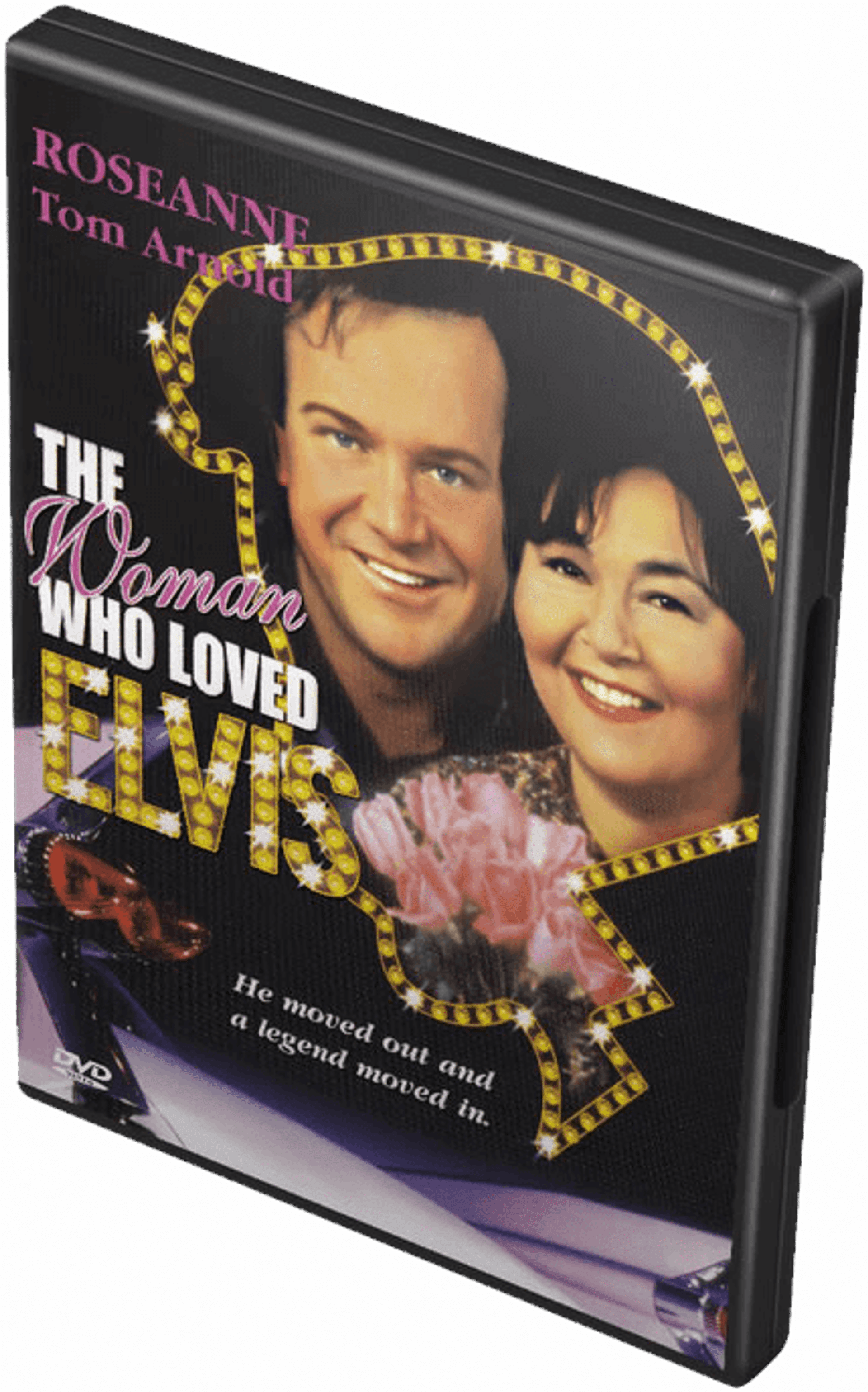 The Woman Who Loved Elvis (Rosanne Tom Arnold) DVD