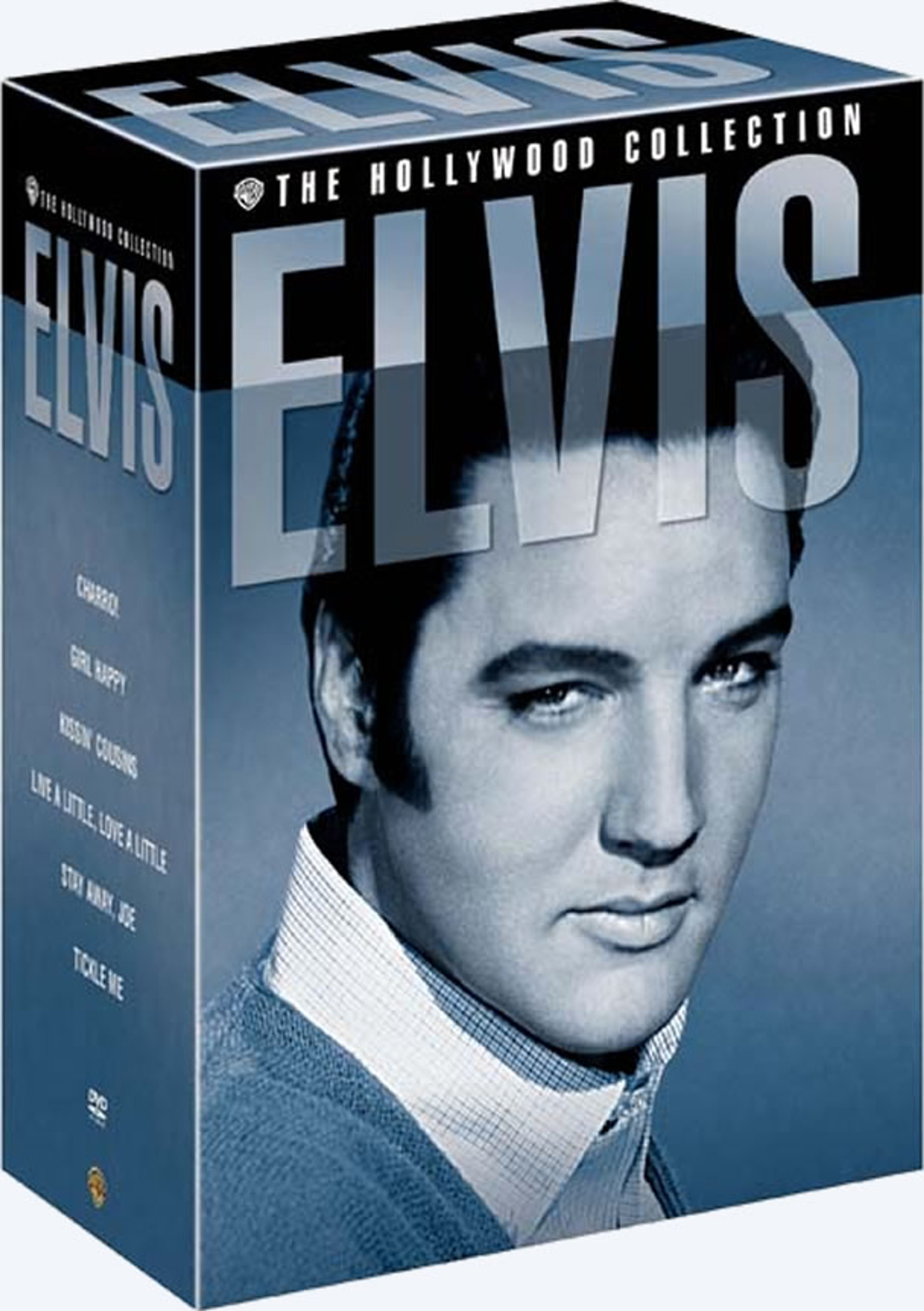 Elvis The Hollywood Collection 6 Dvd Box Set Includes Tickle Me Elvis Presley 7175