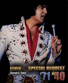 Elvis By Special Request '71 at '40 JAT Elvis Presley Hardcover Book