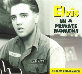 In A Private Moment FTD CD (Elvis Presley)