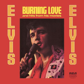 Elvis Burning Love And Hits From His Movies Vol. 2 CD (Elvis Presley)
