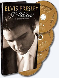 Elvis Presley I Believe : The Gospel Masters 4 CD Box set