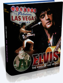 Elvis : The King Of Las Vegas : Deluxe Hardcover Book : 360 pages, with 1300 + pictures