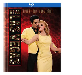 Elvis, Viva Las Vegas Deluxe Blu-ray Book Set (Elvis Presley) (Region Free)