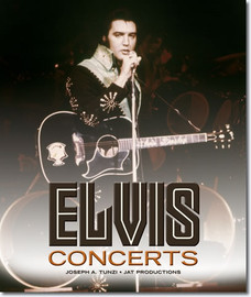 Elvis Presley Concerts Hardcover Book from JAT Publishing