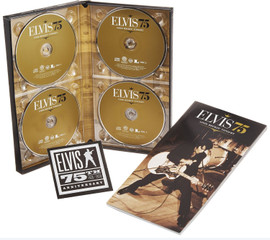 Elvis 75 : 100 Track 4 CD : Good Rockin' Tonight : Career Retrospective Box Set