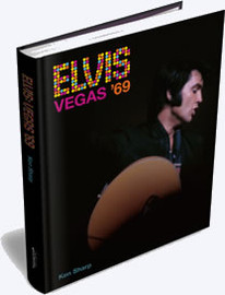 Elvis : Vegas '69 : 200 Page Hardcover Book (Elvis Presley)