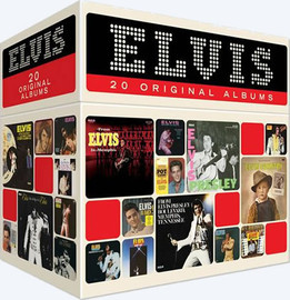 The Perfect Elvis Presley Collection 20 Album CD Box Set (Elvis Presley)