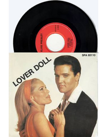 Elvis Presley Lover Doll EP