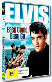 Easy Come, Easy Go : Elvis Presley DVD