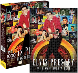 Elvis Albums Jigsaw Puzzle (1000 Piece)