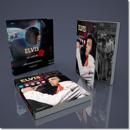 Elvis : Aloha Via Satellite Deluxe Hardcover Book [Boxcar] (Elvis Presley)