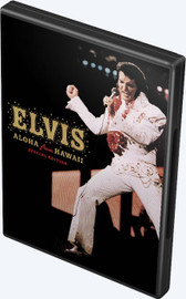 Elvis : Aloha From Hawaii Single Disc DVD (Elvis Presley)