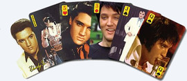 Elvis Presley Playing Cards : Ultimate Elvis Playing Cards Set