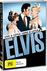 Elvis : Live a Little, Love a Little : Elvis Presley DVD