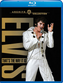 Elvis: That's The Way It Is Blu-ray + DVD (Region Free)
