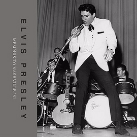 Elvis : Memphis To Nashville '61 Elvis Presley Book incl. CD (FTD)